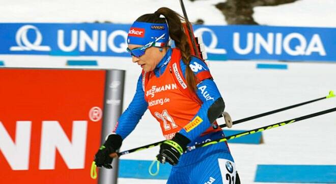 Biathlon, Dorothea Wierer bronzo nella sprint a Nove Mesto