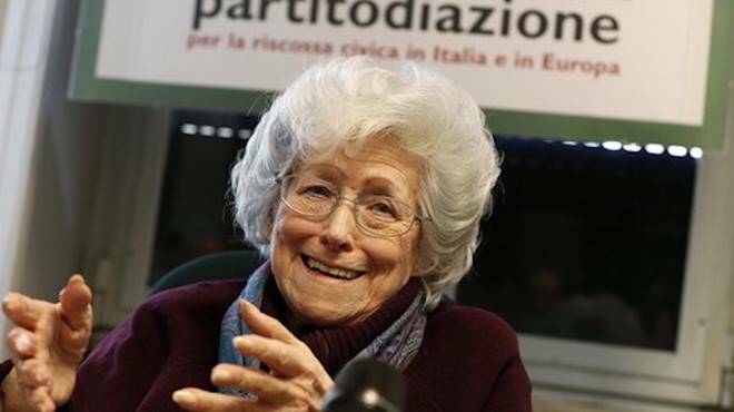 Alternativa per Anzio: “Un sentito grazie alla staffetta partigiana Gianna Radiconcini”
