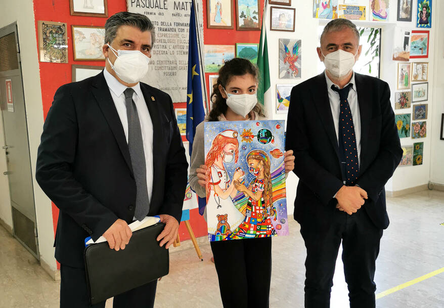 La 12enne di Formia Lorenza Iannelli vince il concorso “Poster per la Pace”
