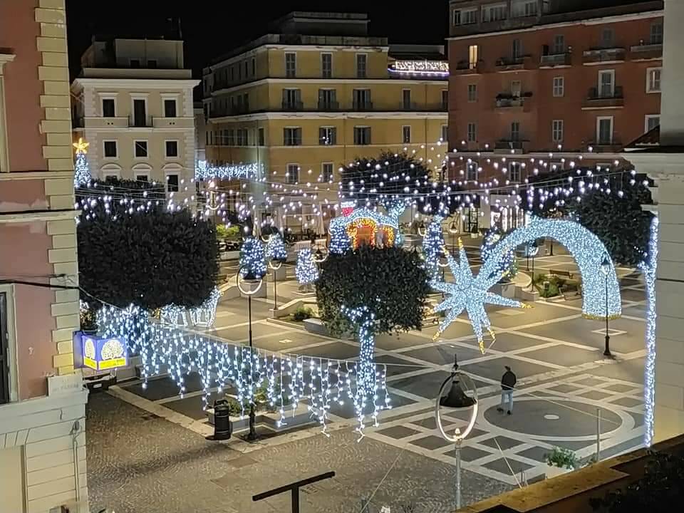 Sabato 5 dicembre l’accensione delle luminarie della Città di Anzio