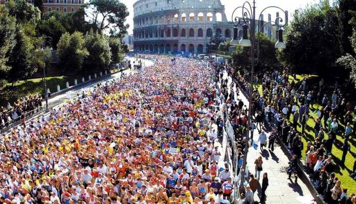 Maratona di Roma, il 27 marzo 11 mila runners al via
