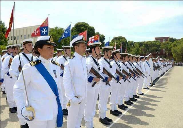 18 ragazzi del litorale laziale entrano a far parte della Marina Militare