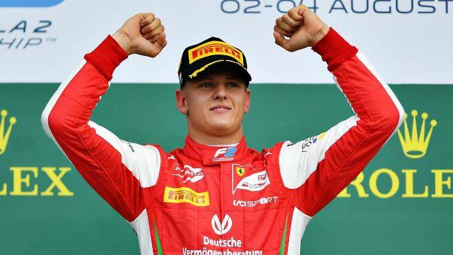 Formula 2, Schumacher junior campione del mondo: “Non ho parole.. solo grazie”