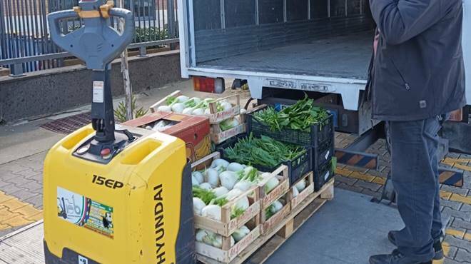 Frutta e verdura per le famiglie bisognose, Misericordia Fiumicino: “Grazie all’azienda di Sergio Caruana”
