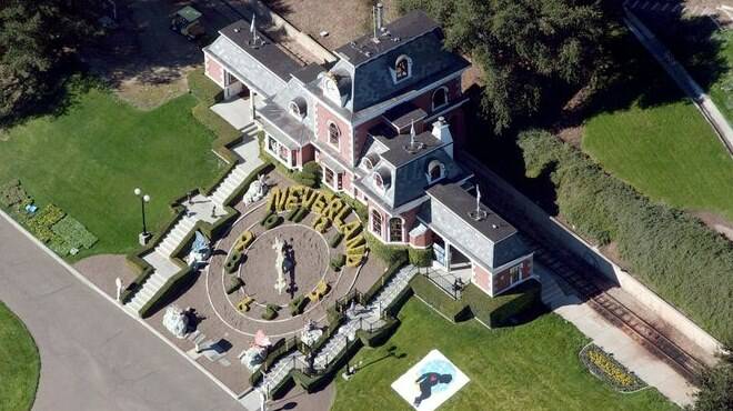 “Neverland”, l’enorme ranch di Michael Jackson venduto per 22 milioni di dollari