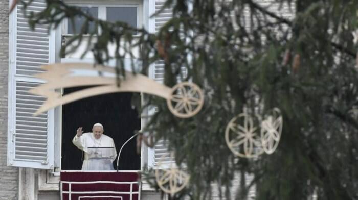 Il Papa: “Albero di Natale e presepe sono segni di speranza ma non fermiamoci ai simboli”