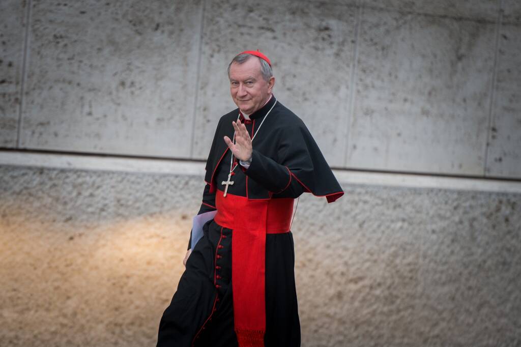 Vaticano, il Segretario di Stato Parolin ricoverato al Gemelli