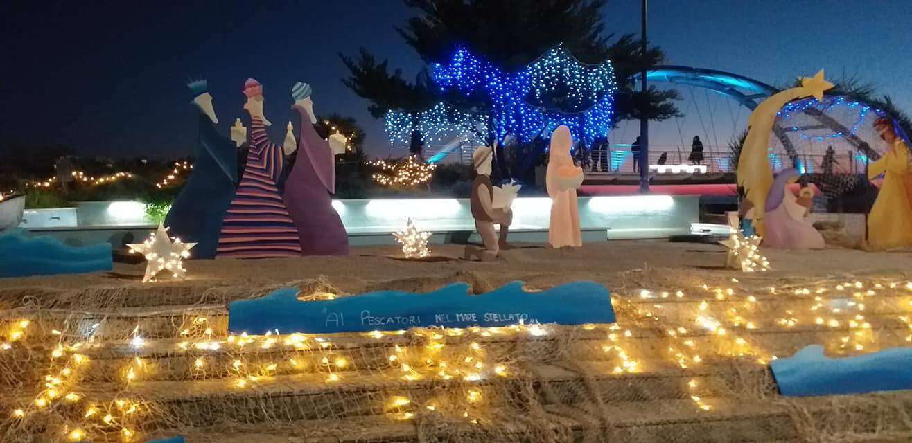 presepe sul mare