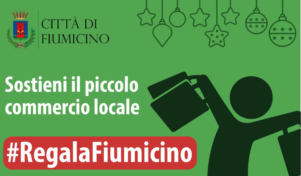 #RegalaFiumicino, Antonelli: “Parte la campagna a favore delle imprese locali”
