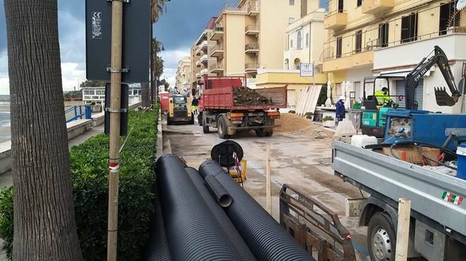 #RinasciAnzio: proseguono i lavori per il restyling integrale della Riviera Mallozzi