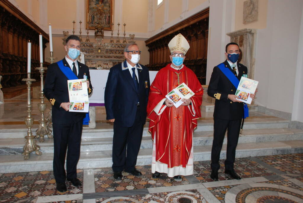 Santa Barbara, cerimonia intima per la Capitaneria di Porto e la Marina Militare di Gaeta