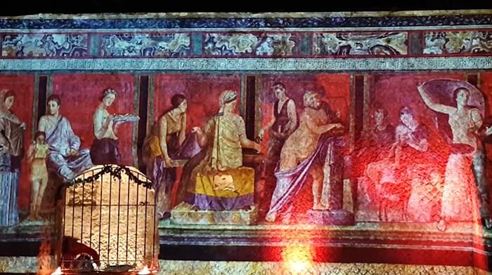 Al via “Storie di Luce”: sui monumenti di Formia rivive il Natale degli antichi romani