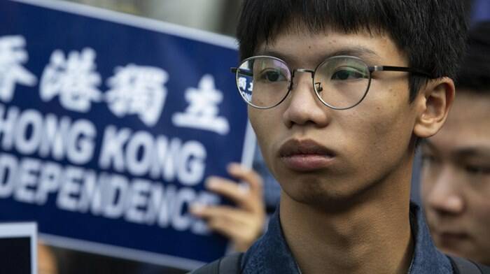Hong Kong, attivista 19enne pro indipendenza condannato a 4 mesi di carcere