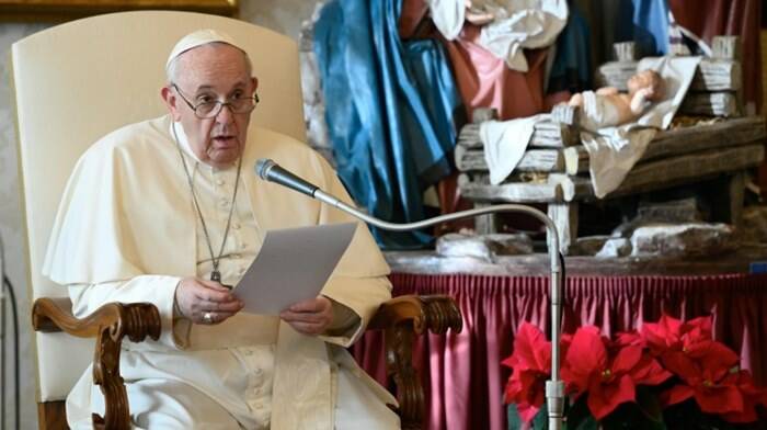 Papa Francesco: “Il mondo diventa un posto migliore se siamo portatori di gratitudine”
