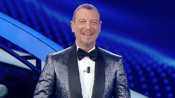 Sanremo 2021, share del 46,4% per la prima serata ma Amadeus non supera il record del 2020