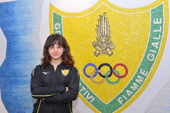 Ambra Sabatini alle Fiamme Gialle: la velocista paralimpica nuova atleta gialloverde