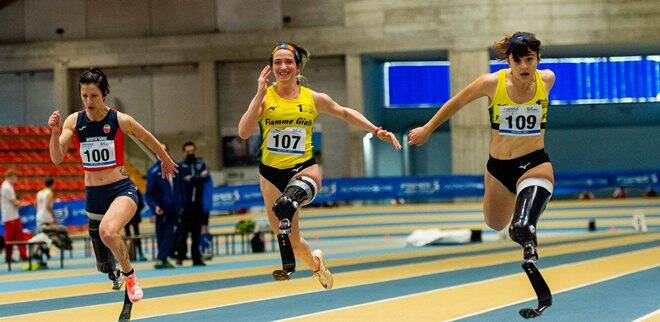 Successo Sabatini sui 60 metri con record italiano: “Prima uscita gialloverde con orgoglio”