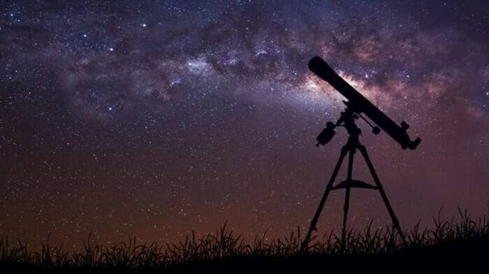 astronomia universo stelle telescopio