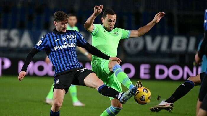 L’Atalanta batte in 10 la Lazio e vola in semifinale di Coppa Italia