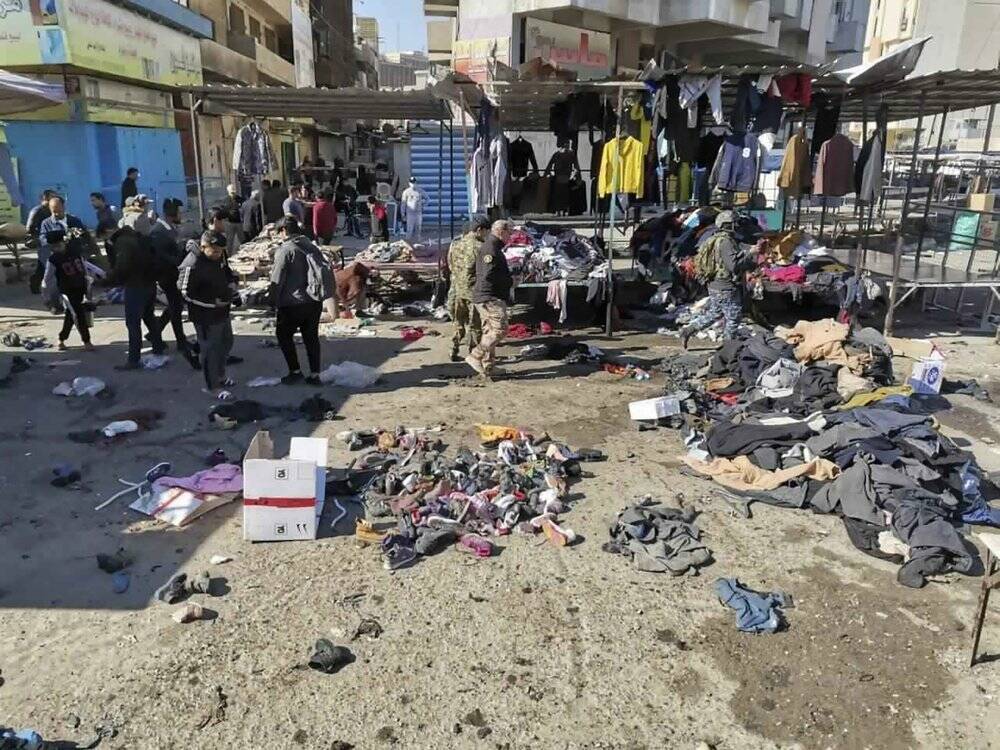 attentato mercato baghdad kamikaze