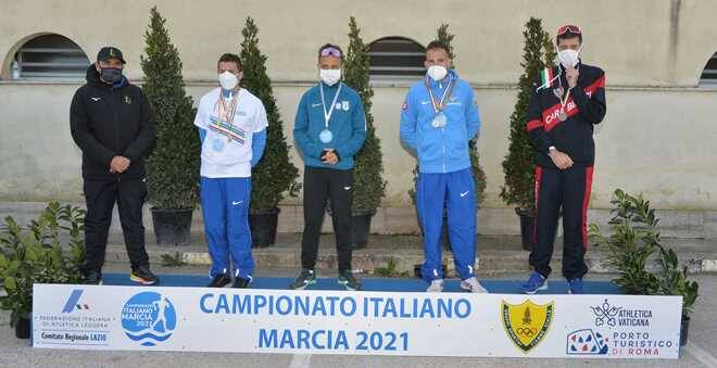 Road to Tokyo, la marcia tricolore a Ostia: Caporaso conquista la 50 km