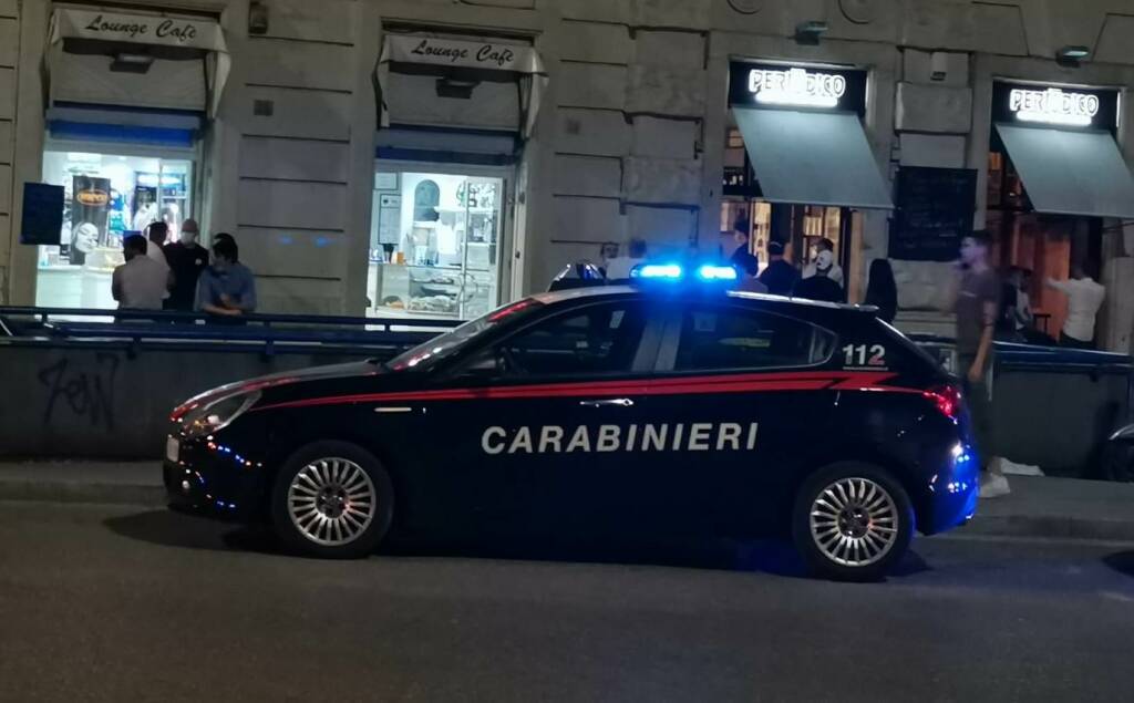 Roma, litiga con la compagna e la prende a pugni: 49enne denunciato