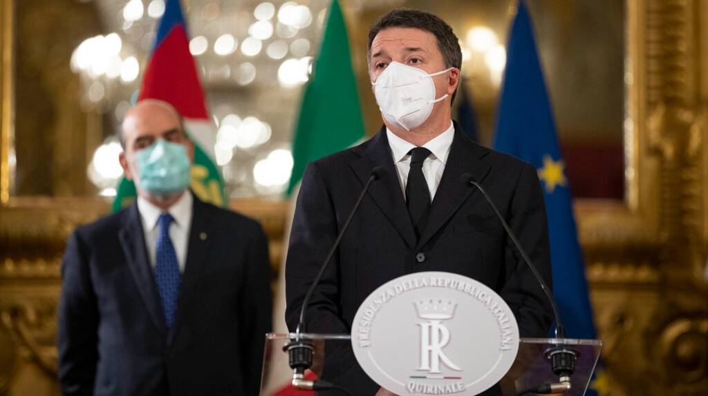 Consultazioni al Quirinale. Zingaretti: “Conte ter”, Renzi: “No al voto, ma senza Conte”