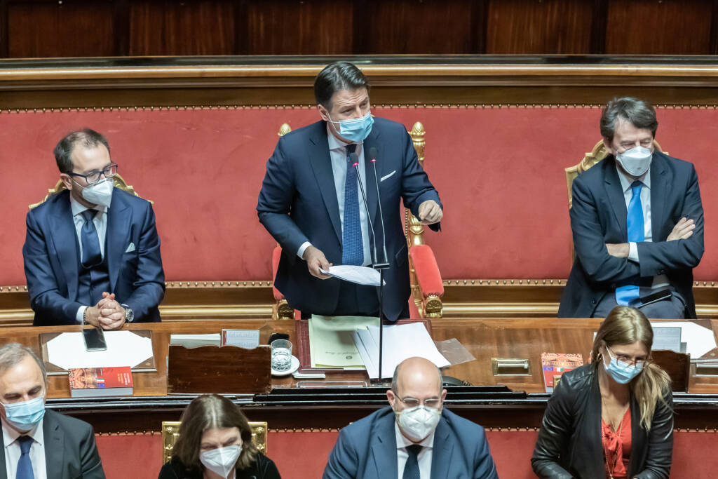 Conte a Renzi: “Scelta una strada non leale: senza numeri questo Governo va a casa”