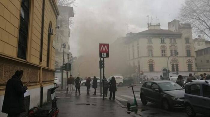 Roma, esplosione in una pizzeria: caos e paura a Prati