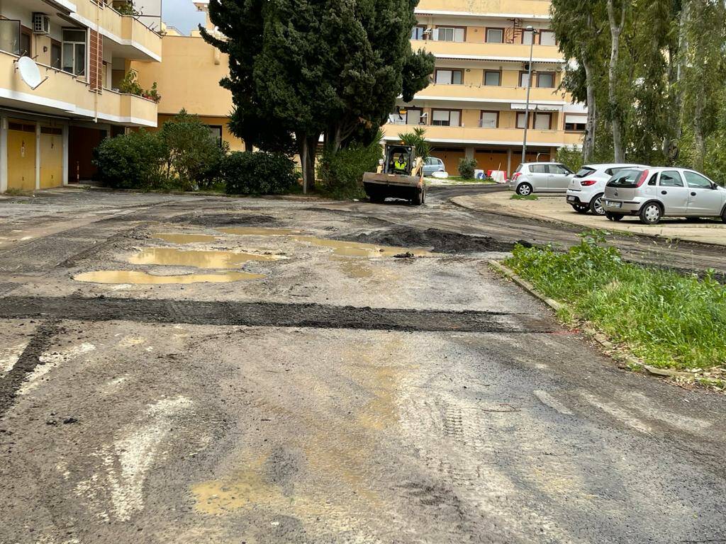Comincia da piazzale Fucsia la campagna di riqualificazione stradale di Civitavecchia