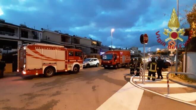 Civitavecchia, fuga di gas in via Maestrale: evacuate due abitazioni