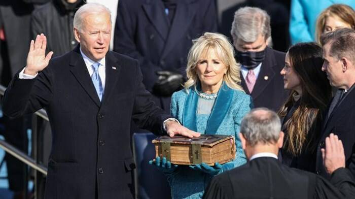Joe Biden ha giurato: è il 46esimo presidente degli Stati Uniti d’America