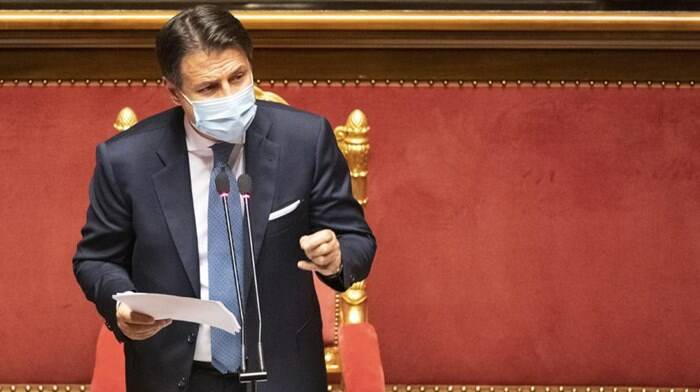 Crisi di Governo, il monito di Conte al Senato: “L’Italia merita un esecutivo coeso” – VIDEO