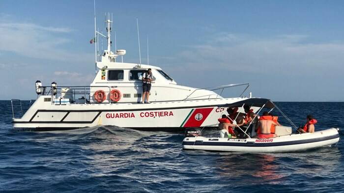 Tutela del mare e controlli per evitare contagi: il bilancio 2020 della Guardia Costiera di Gaeta