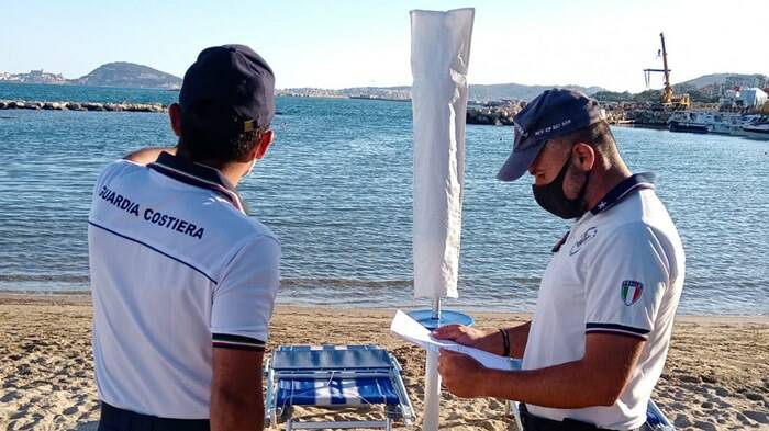 Tutela del mare e controlli per evitare contagi: il bilancio 2020 della Guardia Costiera di Gaeta