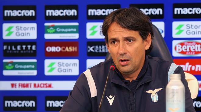 Verso il derby della Capitale, Inzaghi carica la Lazio: “Non è il momento di commettere errori”