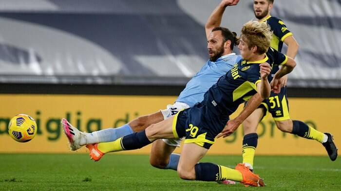 Gol al 90′ e la Lazio vola ai quarti di Coppa Italia