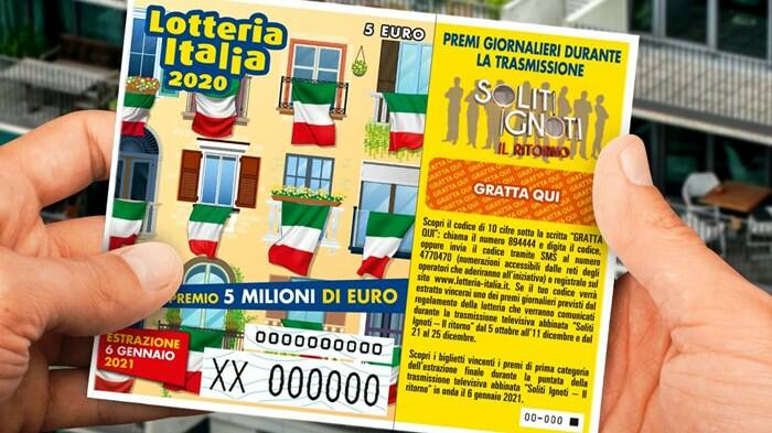 Lotteria Italia 2021, l’elenco completo dei biglietti vincenti