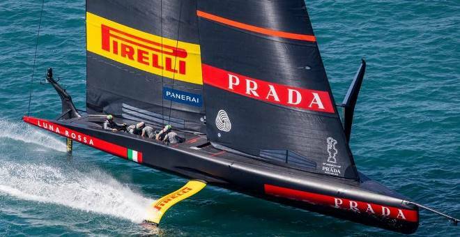 Luna Rossa in finale di Prada Cup: a bordo Romano Battisti, Nicholas Brezzi Villi e Emanuele Liuzzi