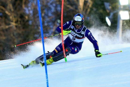 Slalom maschile, Moelgg il migliore degli azzurri: “Gara difficile, ho perso tempo e posizioni”