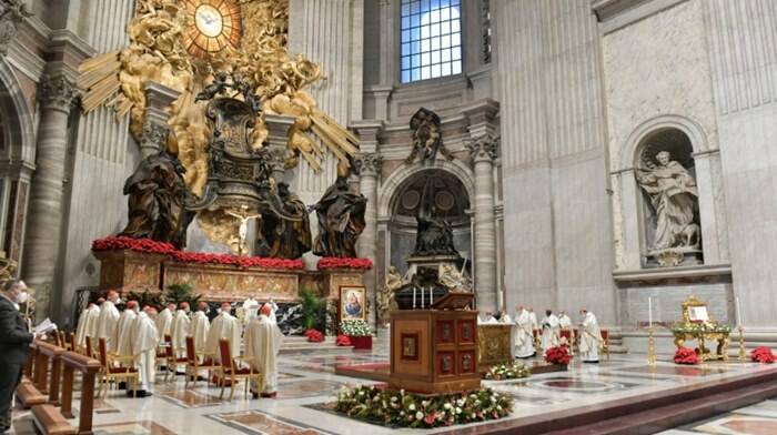 Papa Francesco: “Sarà un buon anno se ci prenderemo cura degli altri”