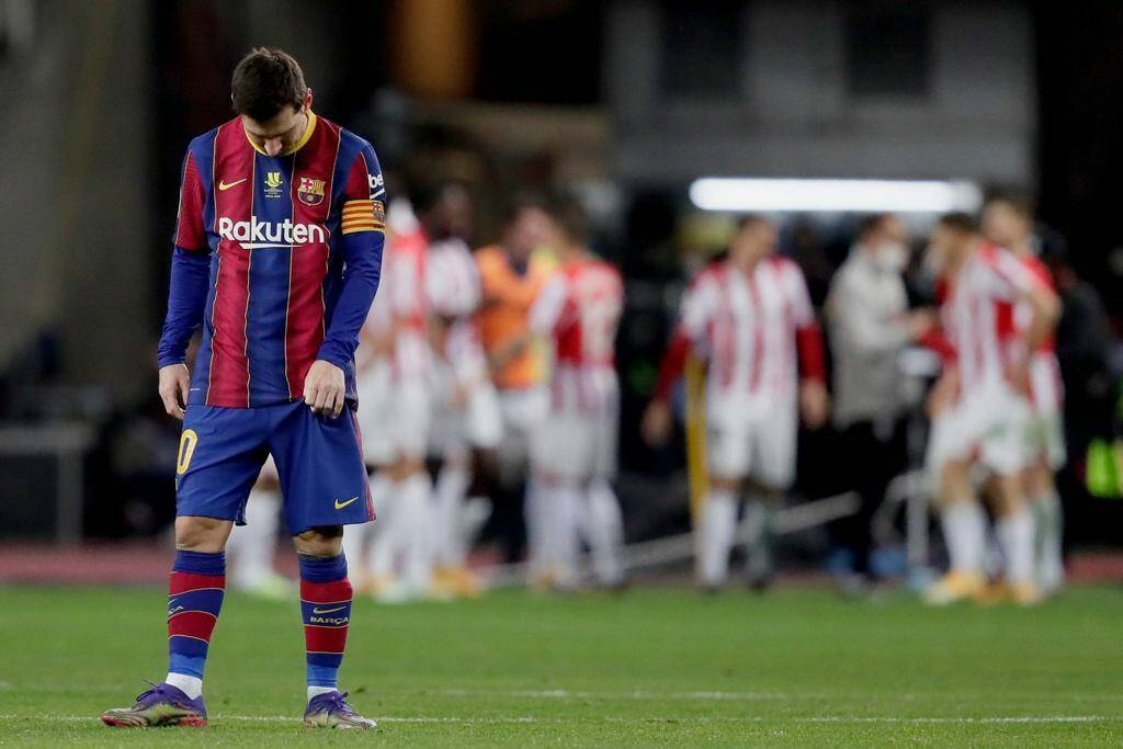 Messi perde la testa in campo: primo cartellino rosso per la “pulce” in 753 partite al Barcellona