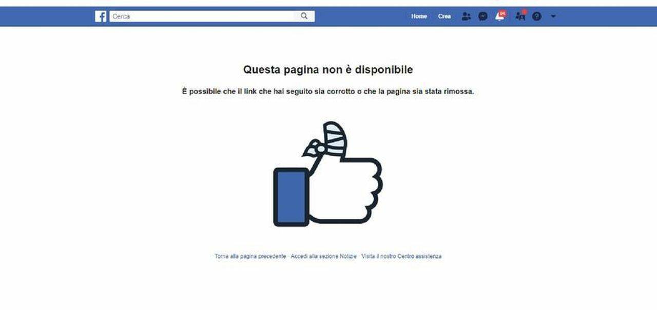 Facebook “oscura” per ore la pagina di Osho: “Un errore”