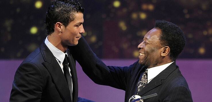 “Sono io il più grande cannoniere del calcio”. Pelè non ci sta al sorpasso di Ronaldo