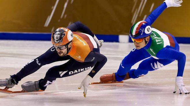 Europei di short track, Sighel prosegue la leggenda: argento nei 500 metri