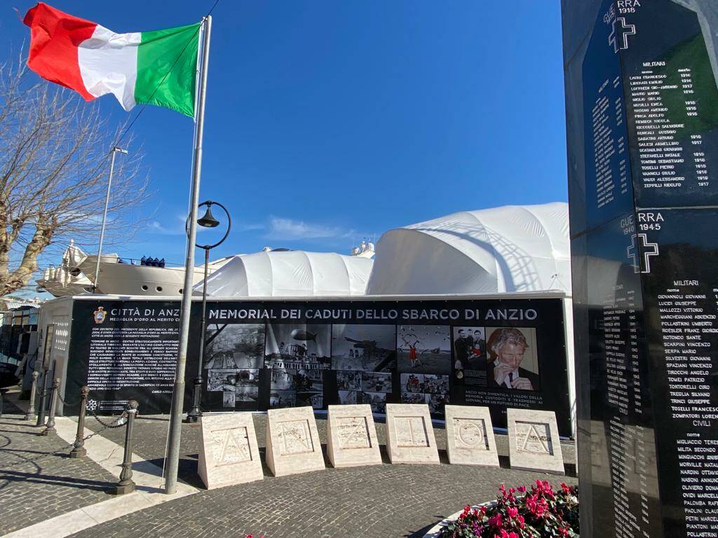 Anzio ricorda il 77° anniversario dello Sbarco