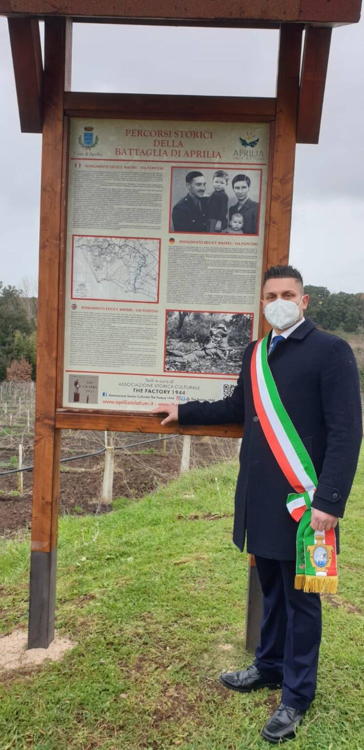 Anzio ricorda il 77° anniversario dello Sbarco