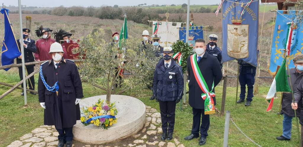 Anzio ricorda il 77° anniversario dello Sbarco