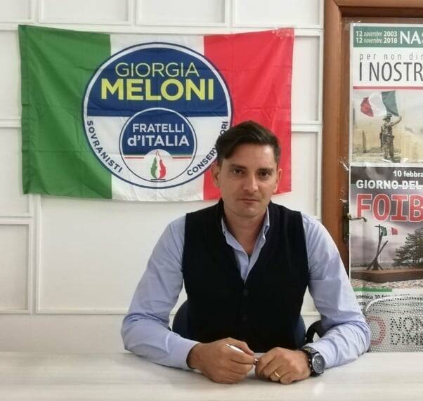 Stefano Zangrillo di Fdi: “E’ il momento di pensare a Formia e non a beghe elettorali”
