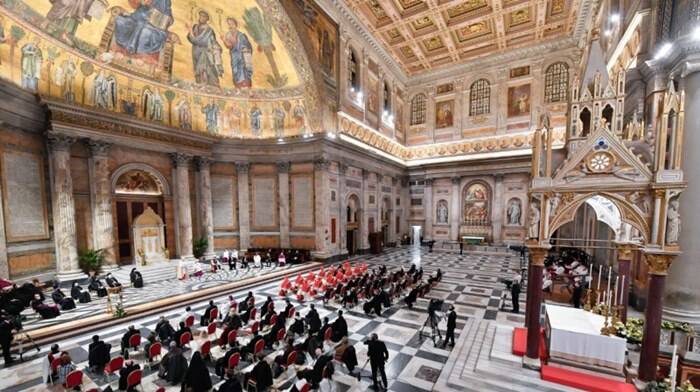 Unità dei Cristiani, il Papa: “Una preghiera che non porta all’amore è fatuo ritualismo”